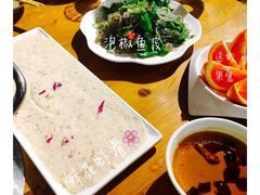 鲜花虾滑-滇海谣云南斑鱼养生火锅(北戴河旗舰店)