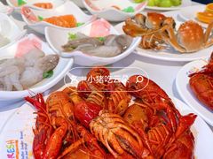 -领鲜活海鲜榴莲自助火锅(东门店)
