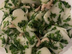 荠菜肉丝炒年糕-翠亭酒家(山西南路店)