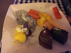 -三亚海韵度假酒店·渔人码头海鲜火锅BBQ自助餐厅·落日吧