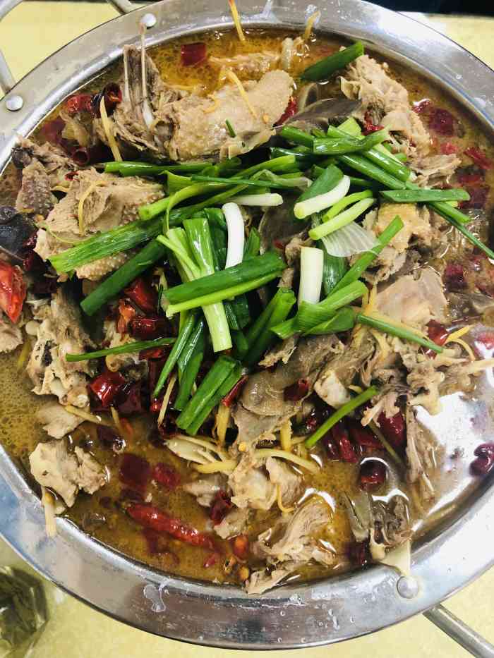 固始老鹅馆-"今天老友又一次说吃大鹅,上次她今天吐槽我.