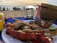 -金巴兰海滩烛光bbq