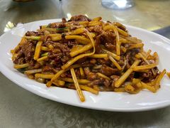 鱼香肉丝-西大酒店