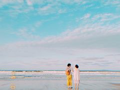 -嵊泗基湖沙滩