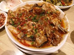 紫金酱蒸鱼头-东山茶寮(新安店)