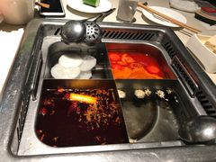 番茄牛油清水锅-海底捞火锅(勒泰店)