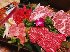 极品和牛拼盘-热血兄弟·炭火烤肉(融侨中心店)