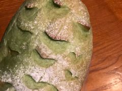 抹茶榴莲欧包-麦盛田烘焙