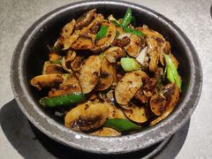 黑椒肉酱小蘑菇-乾园(天河城店)