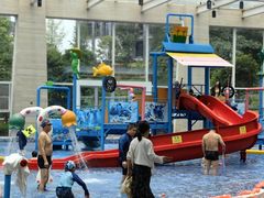 -三岔湖环球融创天堂洲际酒店水乐园