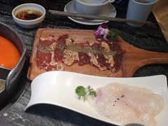 -热火朝天鲜切牛肉火锅(南强街巷店)