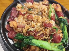 腊味滑鸡煲仔饭-日昌餐馆(亦庄店)