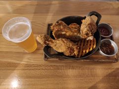 美式IPA啤酒吧炸鸡-Goose Island Brewhouse鹅岛精酿啤酒餐厅