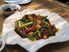 酸辣鳝丝-渝半城经典川粤菜(重庆天地店)