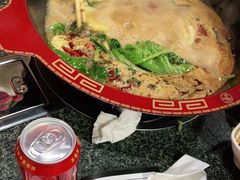 -渔香岛美蛙鱼头火锅(威清路店)