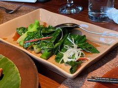 家常炒芥蓝-花马天堂云南餐厅 Lost Heaven(外滩店)