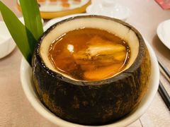 原只椰子炖鸡汤-广州文华东方酒店·江-由辉师傅主理