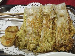 烤娃娃菜-小桥衢州人家·海鲜烧烤·盱眙龙虾(万达水街店)