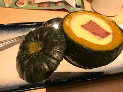 什菌板栗南瓜盅-避风塘(宝山万达店)