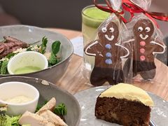 农舍胡萝卜蛋糕-Wagas沃歌斯(武汉恒隆广场店)