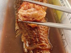 烧黄鱼-大益烤鸡