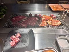 -小财盆地桌烤肉