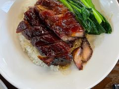 蜜汁叉烧饭-龍炎馬仔烧味(首位中心店)