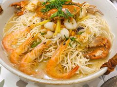 膏蟹拌面-十面欢腾·海鲜面·台式Bistro(长乐路店)