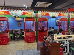 大堂-津门老羊家·铜锅涮羊肉·烧烤(科技园店)