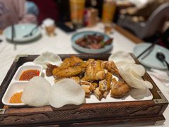 招牌香酥鸡-小吊梨汤·北京菜·烤鸭(鸟巢店)