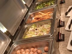 自助取餐区-比格比萨自助(诺亚大厦店)