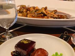 鲍鱼红烧肉-杭州西子湖四季酒店·金沙厅