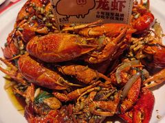 -在老街·淮安大排档·甜麻干煸龙虾·烧烤(河下古镇店)