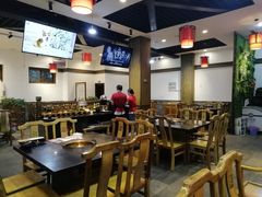 大堂-渝宗老灶火锅(巴国城店)