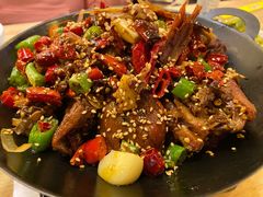 大话干锅鸭头-大话小腰(鸟巢店)