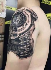 -匿名者纹身学院派·刺青