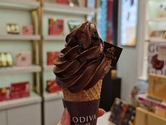 godiva黑巧力冰淇淋-GODIVA(印象城店)