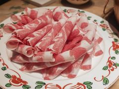 门框沙葱山羊肉-清真·老门框爆肚涮肉·中华老字号(丰管路店)