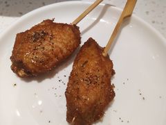 海盐烧鸡翅串（2串）-味千拉面(双井店)