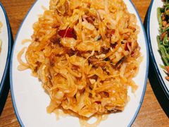 有机酸菜炒粉-姥姥家春饼店(八里庄店)