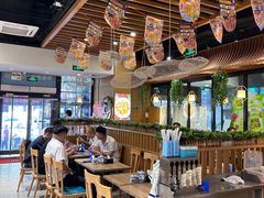 -西部马华清真兰州牛肉面·烧烤夜市(三里河店)