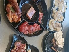 -啊美丽炭火烤肉(滑翔一店)