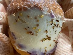 生椰桂花芋泥奶油包-面包日报