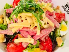 啤酒坊沙拉-皇冠自酿啤酒坊(中国红街5号楼店)