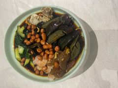 老醋五样-大眼锅贴水饺(河东店)