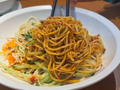 怪味鸡丝凉面-永乐饭店