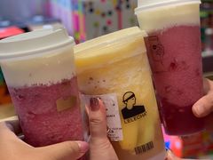 -LELECHA乐乐茶(上海五角场万达广场店)