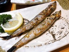 香烤秋刀鱼-割烹旭日本料理(龙湖狮山天街店)