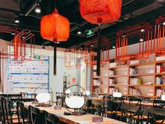 大堂-和府捞面(东直门银座店)