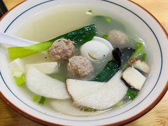 生汆丸子汤-秦镇史玉林凉皮(翡丽城店)